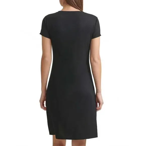Marc New York Womens Short Sleeve Dress Size M - Picture 2 of 4
